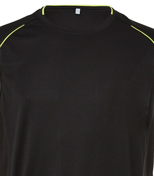 Men's Target Active Running Muscle Tank - Black