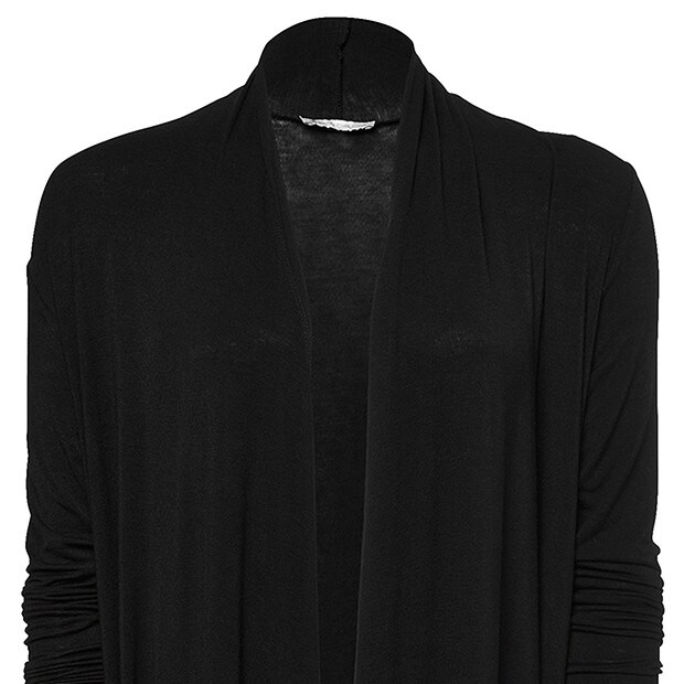 Drape Cardigan - Black | Target Australia