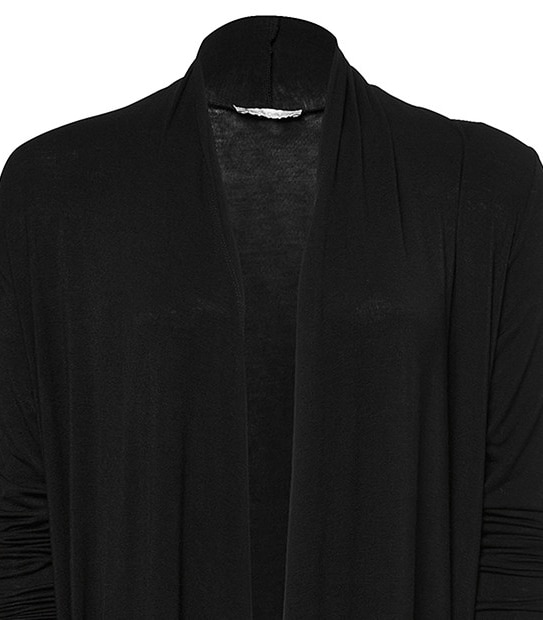 Drape Cardigan - Black