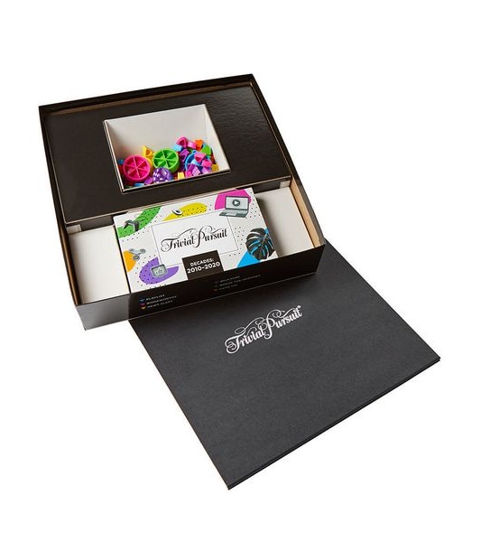 Trivial Pursuit - Decades 2010 to 2020 Board Game