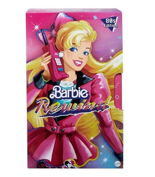 Barbie Rewind Doll - Career Girl