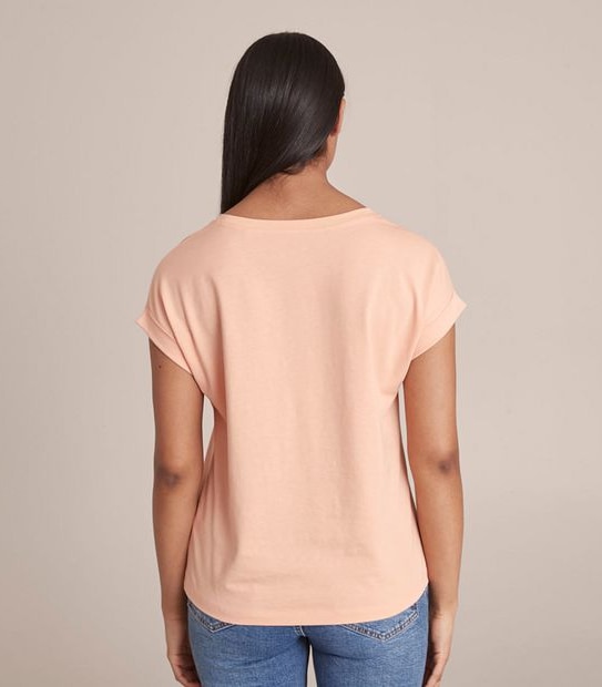 Supima Roll Cuff T-Shirt 4 of 6