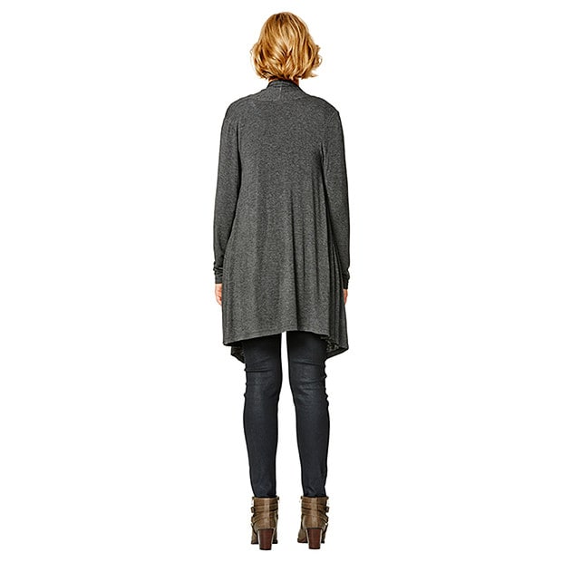 Drape Cardigan Grey Target Australia