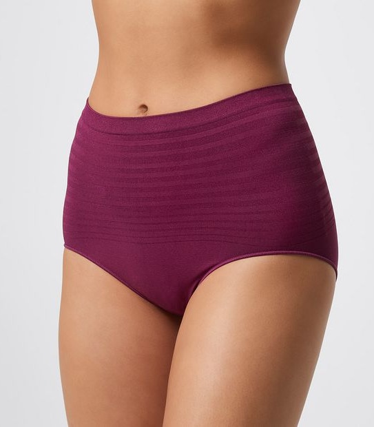 2 Pack Matte and Shine Bikini Briefs