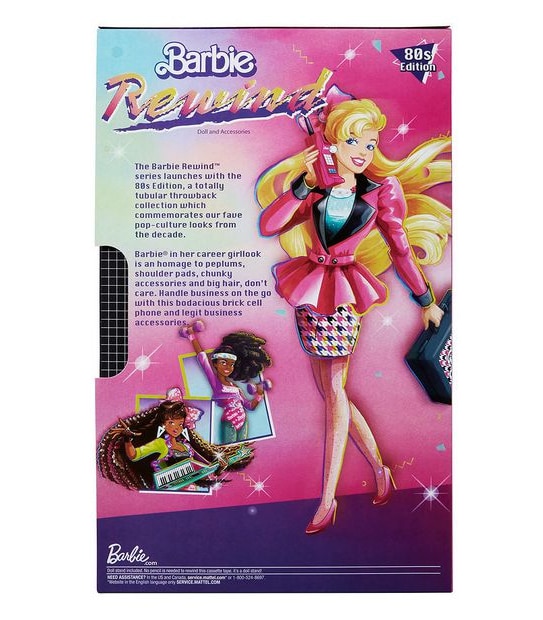 Barbie Rewind Doll - Career Girl