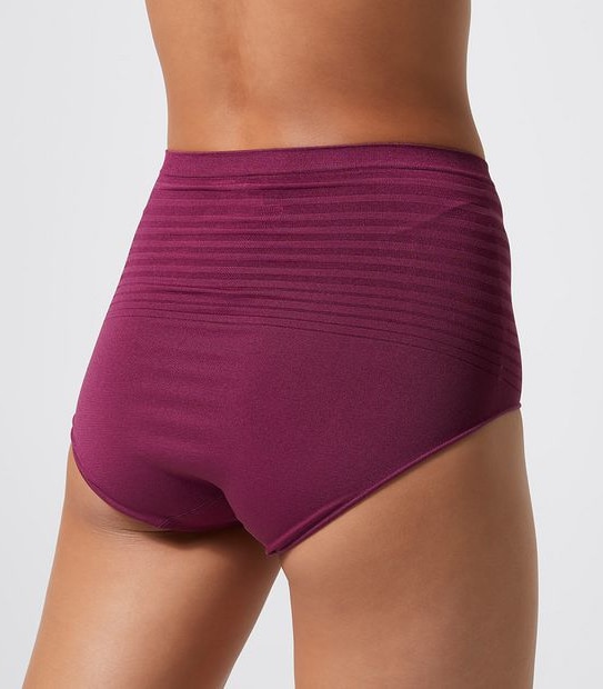 2 Pack Matte and Shine Bikini Briefs