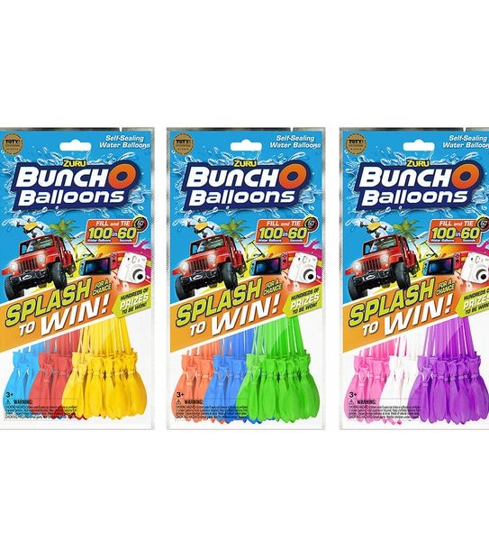 Bunch O Balloons Water Balloons Assorted