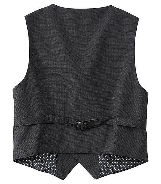 Boys' Jacob & Co Suit Vest - Navy Blue