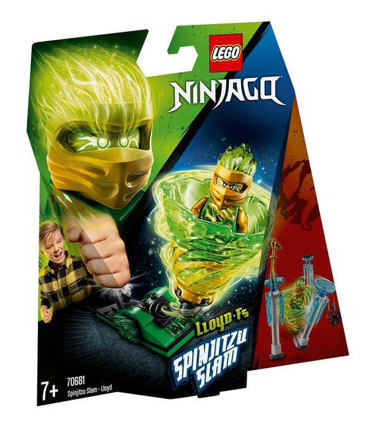 LEGO® NINJAGO Spinjitzu Slam - Lloyd 70681