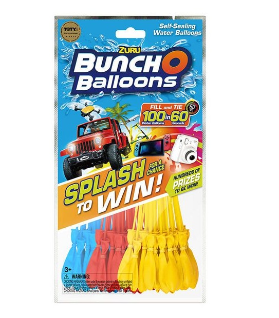 Bunch O Balloons Water Balloons Assorted