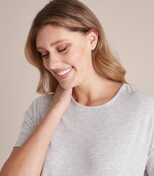 Soft Comfort Jersey Sleep T-Shirt