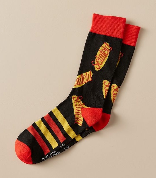 Swag Licensed Crew Socks - Seinfeld
