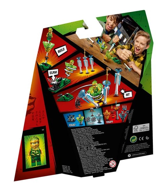 LEGO® NINJAGO Spinjitzu Slam - Lloyd 70681