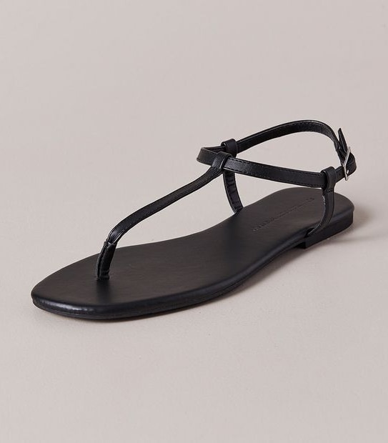 Womens Melissa T-Bar Sandals