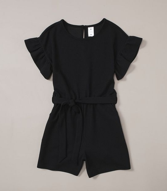 Ribbed Playsuit