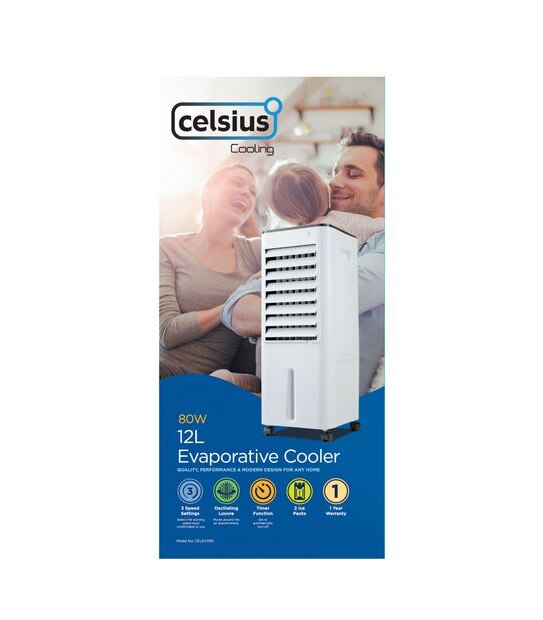 Celsius 12L Evaporative Cooler CELEV1120 Target Australia
