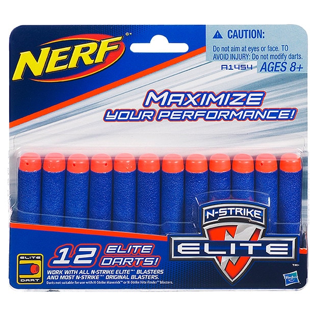 nerf n strike darts