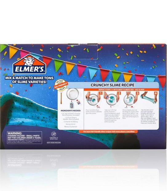 Elmer's Celebration Slime Kit