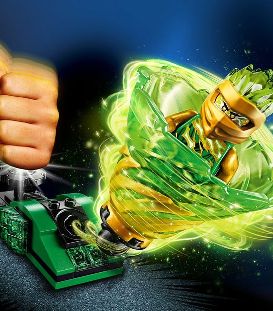 LEGO® NINJAGO Spinjitzu Slam - Lloyd 70681