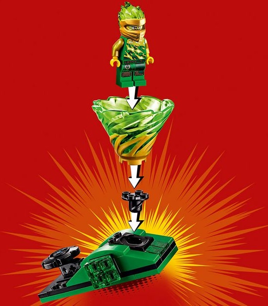LEGO® NINJAGO Spinjitzu Slam - Lloyd 70681