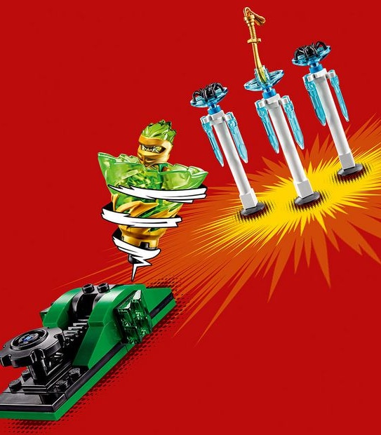 LEGO® NINJAGO Spinjitzu Slam - Lloyd 70681