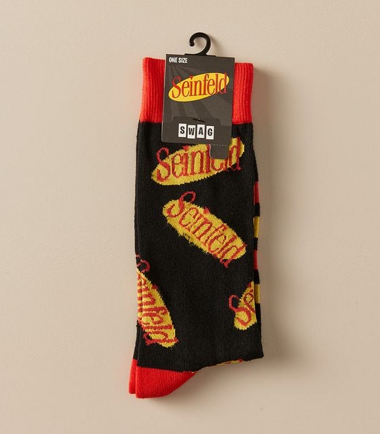 Swag Licensed Crew Socks - Seinfeld