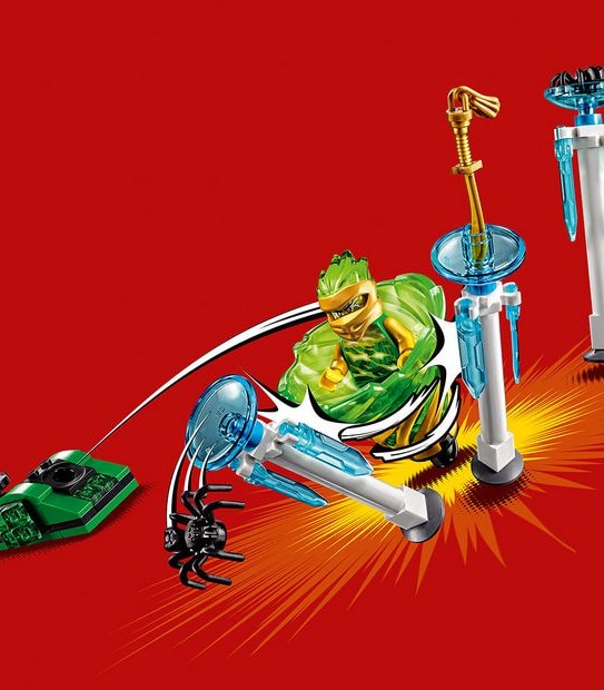 LEGO® NINJAGO Spinjitzu Slam - Lloyd 70681