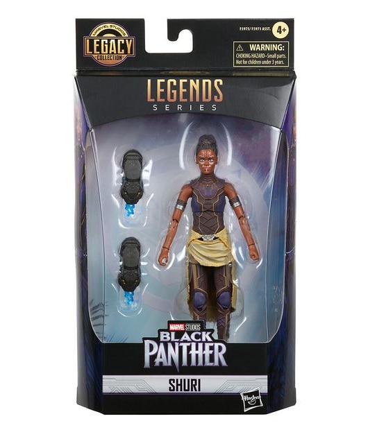 Marvel Studios Black Panther Legends Series Legacy Collection Figure - Assorted*
