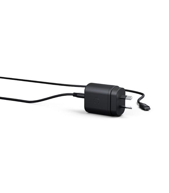 Cygnett Powerplus 25W USB C Wall Charger & 1.2m USB-C to USB-C Cable, Black