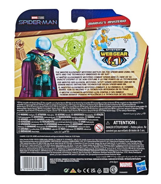 Spider-Man - Movie 6" Figure - Assorted*