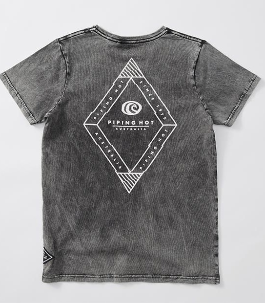 Piping Hot Scrunch Wash T-Shirt
