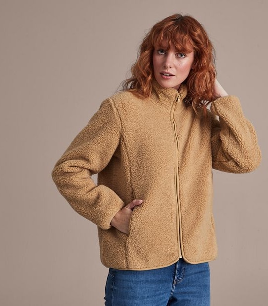 Sherpa Jacket