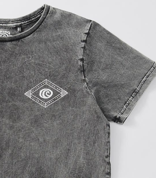 Piping Hot Scrunch Wash T-Shirt