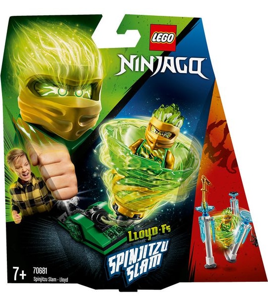 LEGO® NINJAGO Spinjitzu Slam - Lloyd 70681