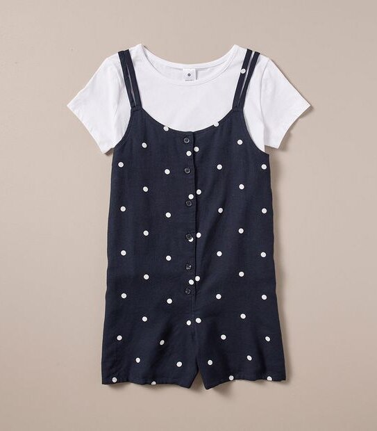 SH251760_01 S23 2 IN 1 PLAYSUIT NAVY AOP SPOT