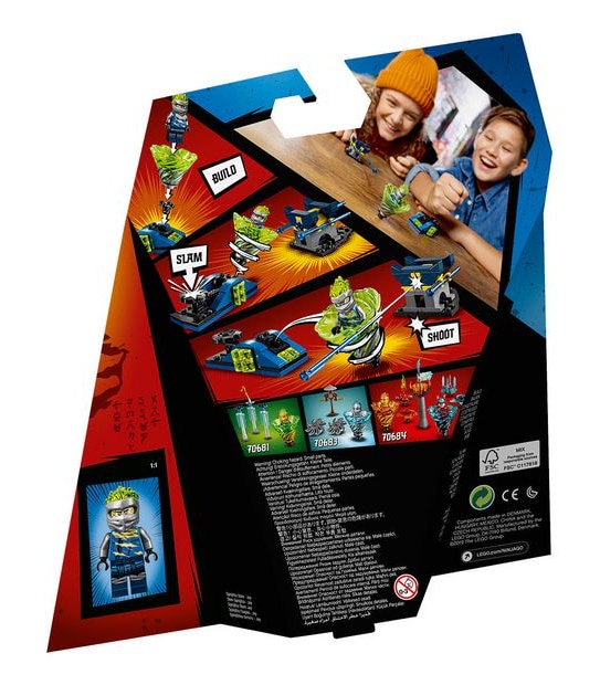 LEGO® NINJAGO Spinjitzu Slam - Jay 70682