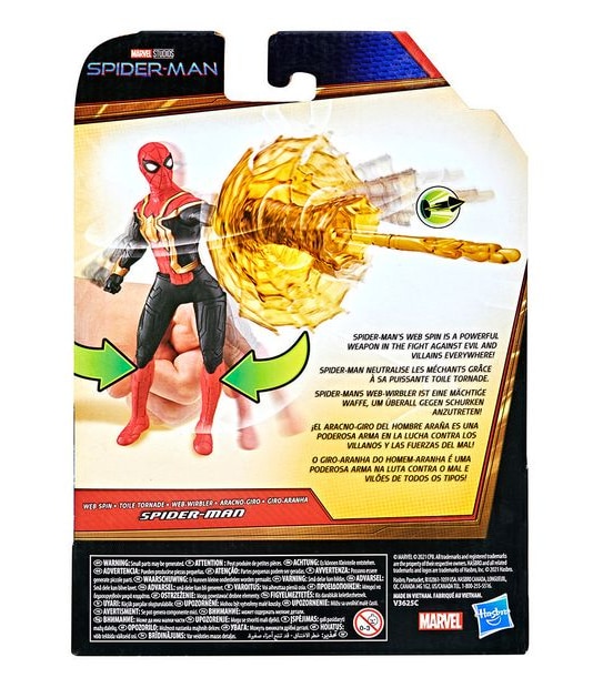 Spider-Man - Movie 6" Deluxe Figure - Assorted*