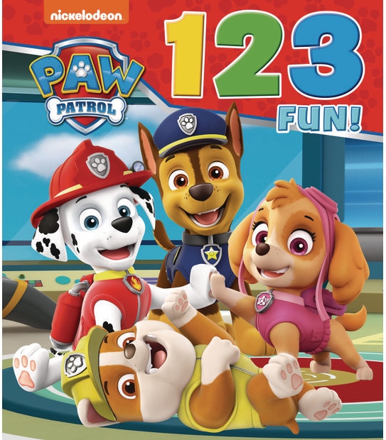 Paw Patrol - Board Book - 123 Fun!