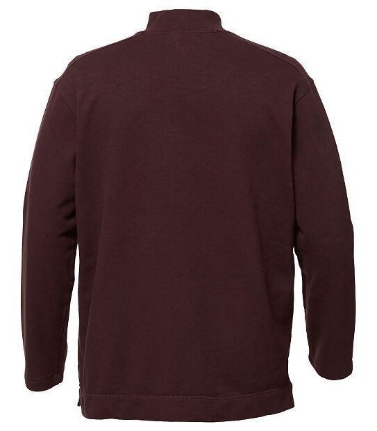 Mr Big Button Neck Sweat Top