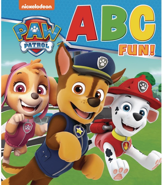 Paw Patrol - Board Book - Abc Fun! 
