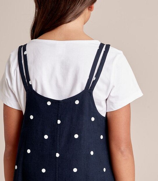 SH251760_01 S23 2 IN 1 PLAYSUIT NAVY AOP SPOT