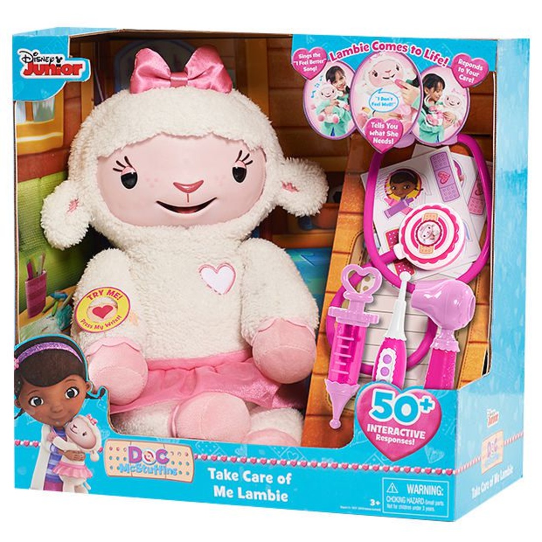 Doc Mcstuffins Take Care Of Me Lambie Target Australia