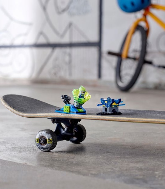 LEGO® NINJAGO Spinjitzu Slam - Jay 70682