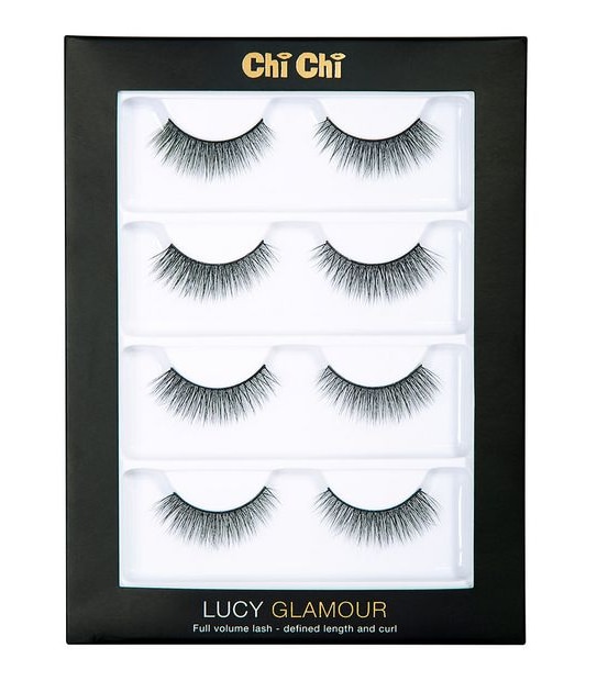 Chi Chi Glamour Lash 4 Pack - Lucy