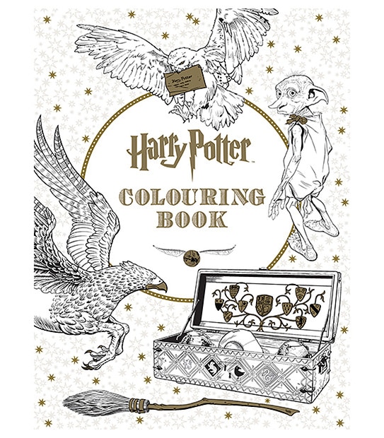 Harry Potter Colouring Book