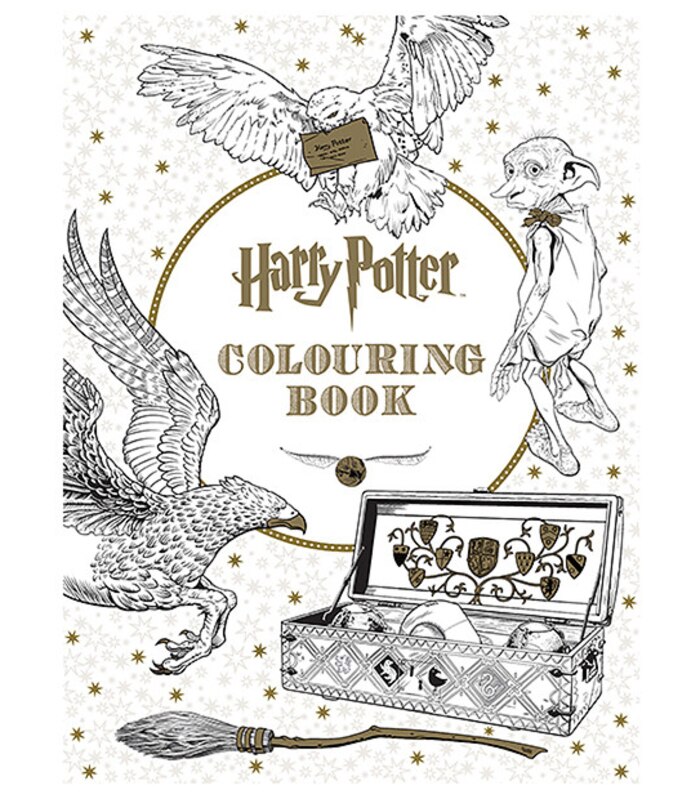 Download Harry Potter Colouring Book Target Australia