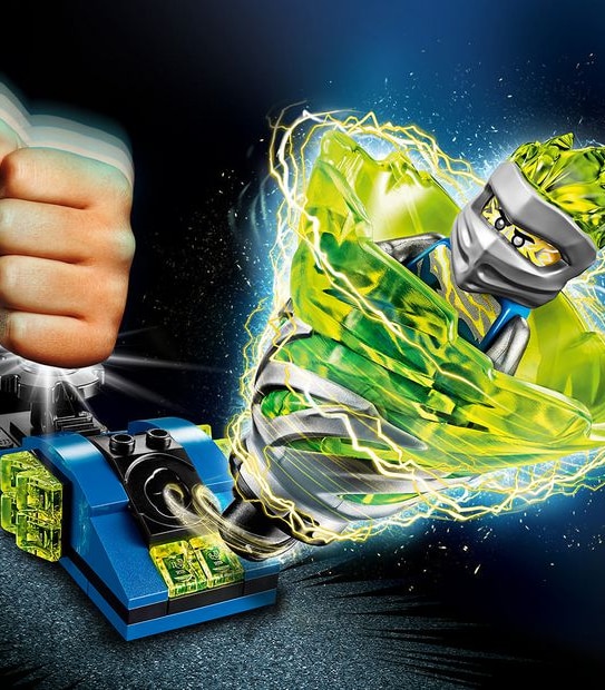LEGO® NINJAGO Spinjitzu Slam - Jay 70682