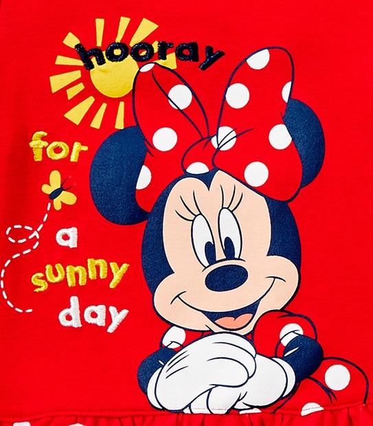 Disney Minnie Mouse Pyjama Set 2 of 5