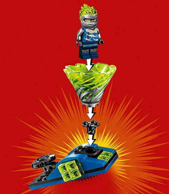 LEGO® NINJAGO Spinjitzu Slam - Jay 70682