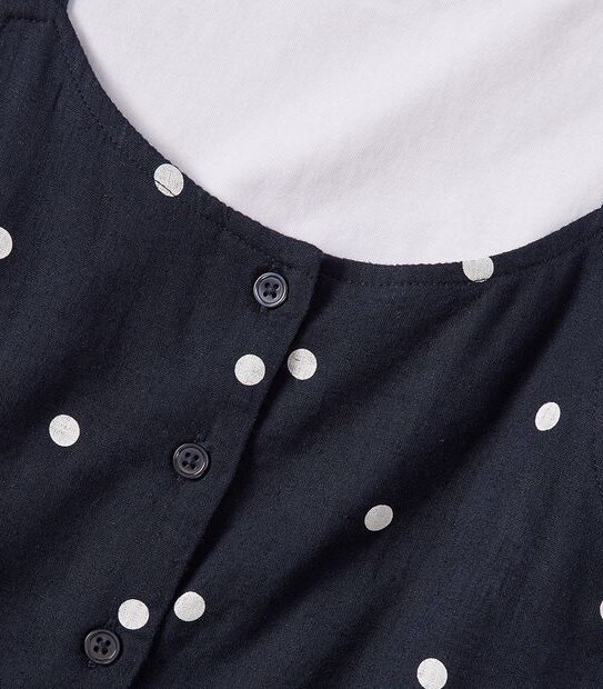 SH251760_01 S23 2 IN 1 PLAYSUIT NAVY AOP SPOT